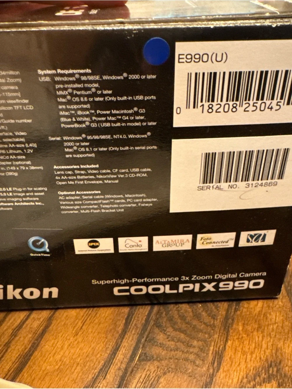 Nikon Coolpix 990 digital camera Tested